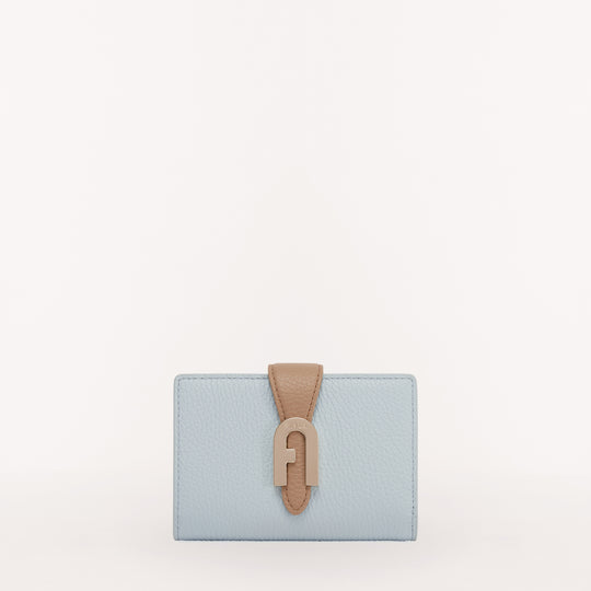 Furla Sofia Grainy Compact Wallet Art/Gre/Marsmlw M