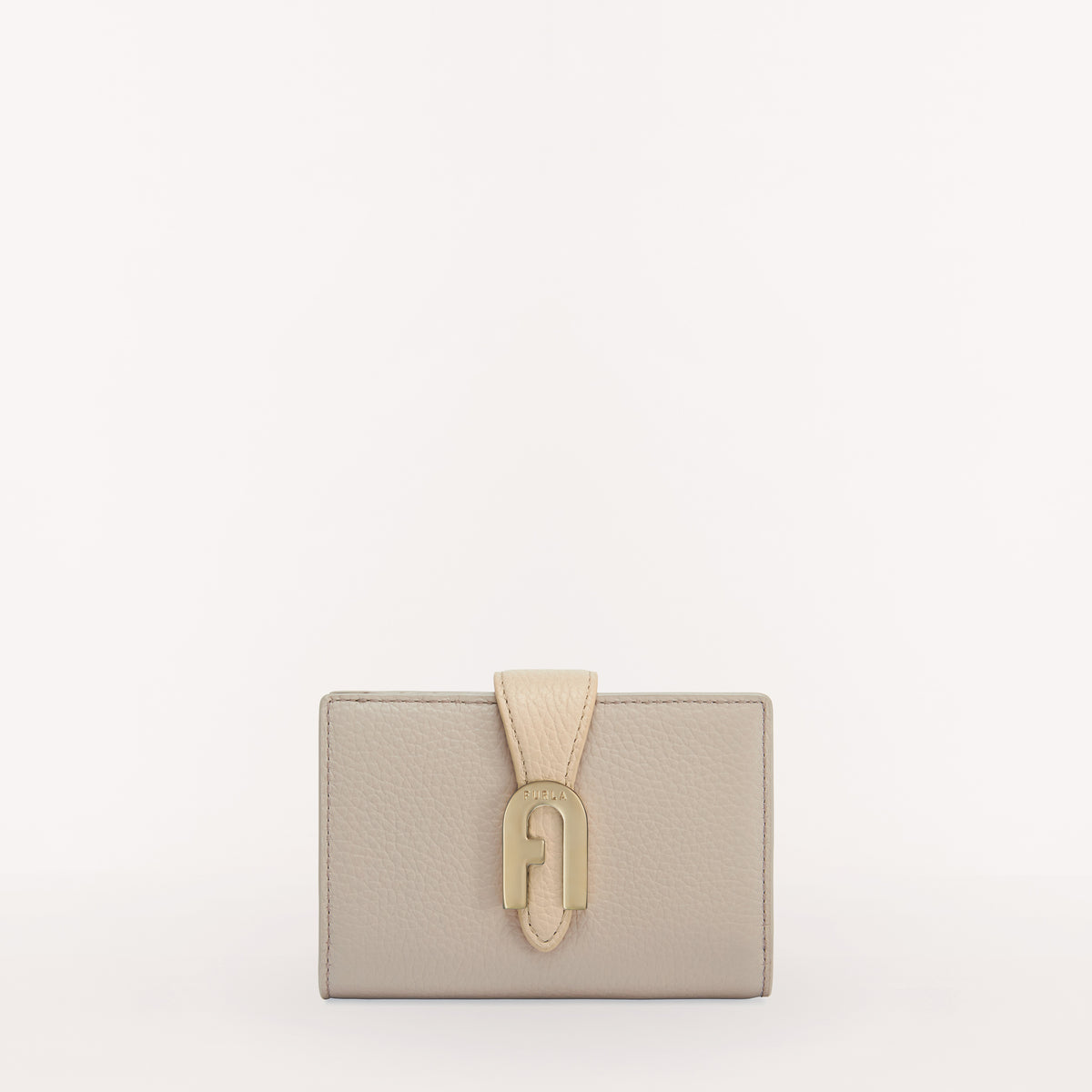 Furla Sofia Grainy Compact Wallet Flmn/Ble/Greige M WP00021 WP00021HSC0002282S1007