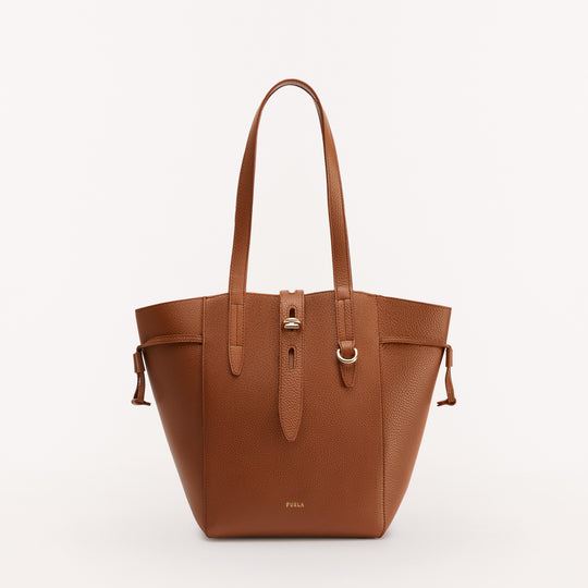 Furla Net Tote Bzt0Fua M Cognac H Cognac H M
