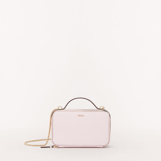 Furla Babylon Zip Around Key Case Opal Mini