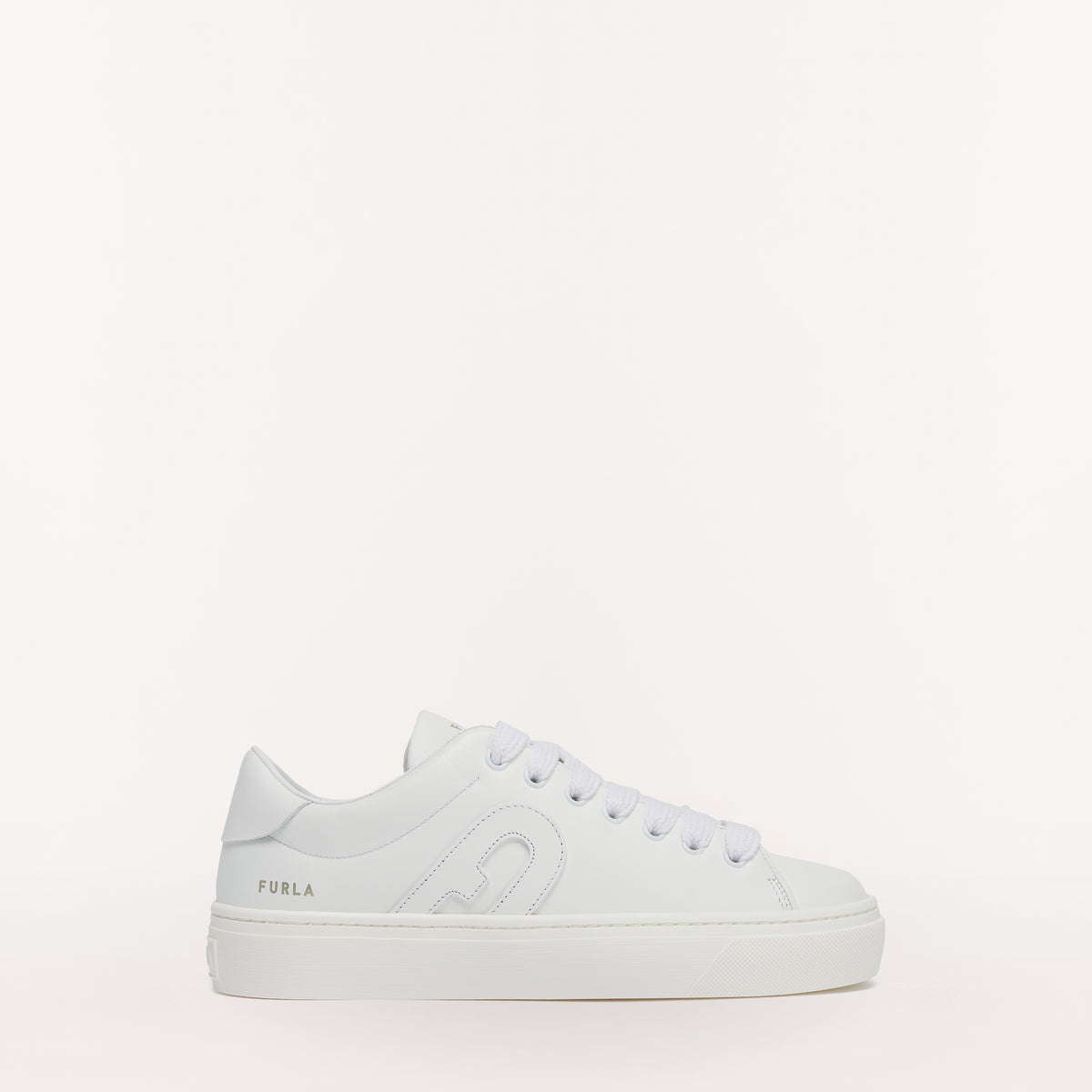 Furla Joy Lace Up T.20 Sneaker Talco H YE71FJO YE71FJOY6200001B001035