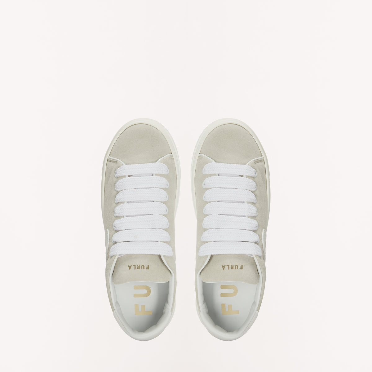 Furla Joy Lace Up T.20 Sneaker Perla E/Talco H YE71FJO YE71FJOBX02980968S9022