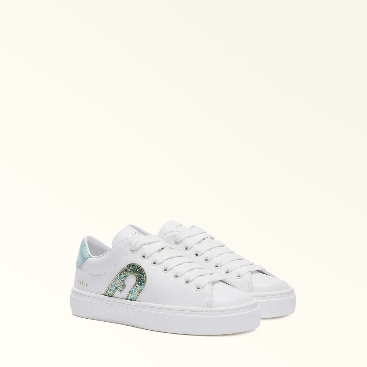 Furla Joy Lace Up T.20 Sneakers Talco H/Ze YE71FJO YE71FJOBX27432852S1035