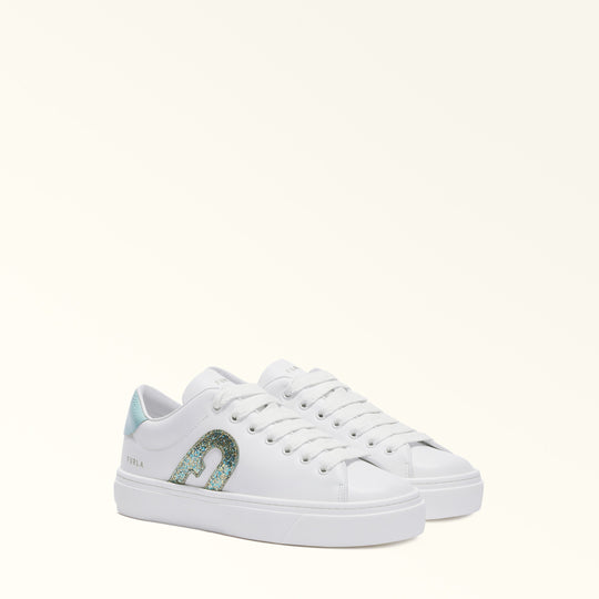 Furla Joy Lace-Up T.20 Sneakers Talco H/Ze
