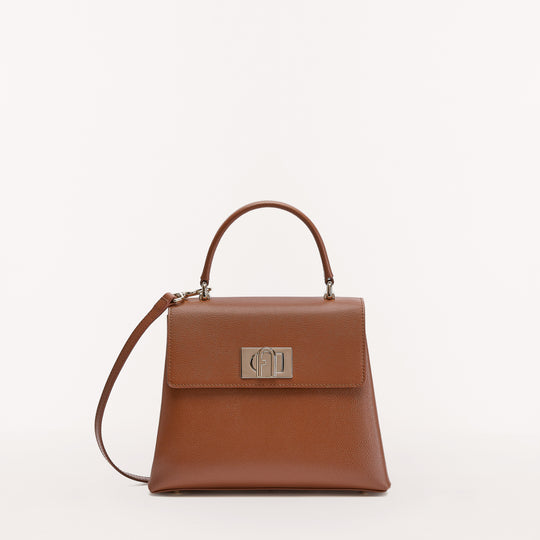 Furla 1927 Top Handle Bakpaco Cognac H S
