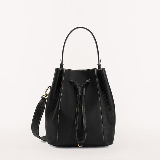 Furla Miastella Bucket Bag Nero S