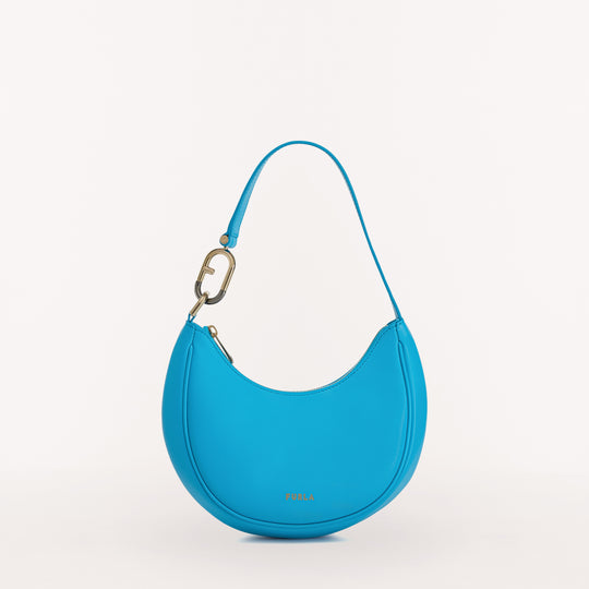 Furla Primavera Shoulder Bag Ciano S