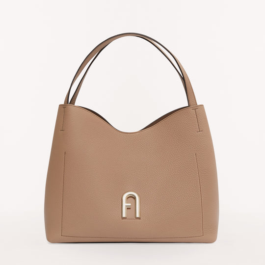 Furla Primula Hobo Bag Greige L