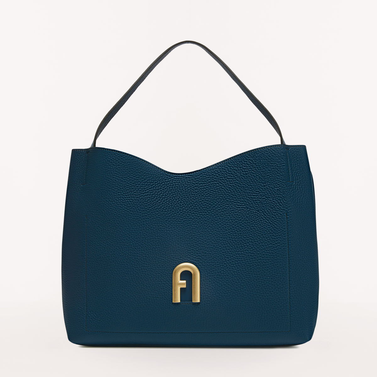 Furla Primula Hobo, Blu Jay, Vitelo St. Daino