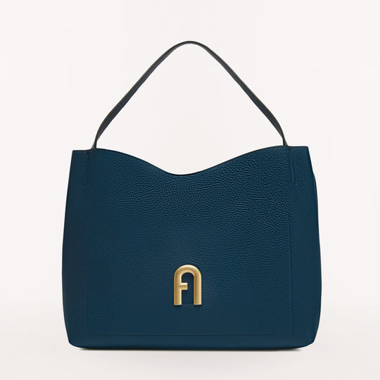Furla Primula Hobo Bag Blu Jay L