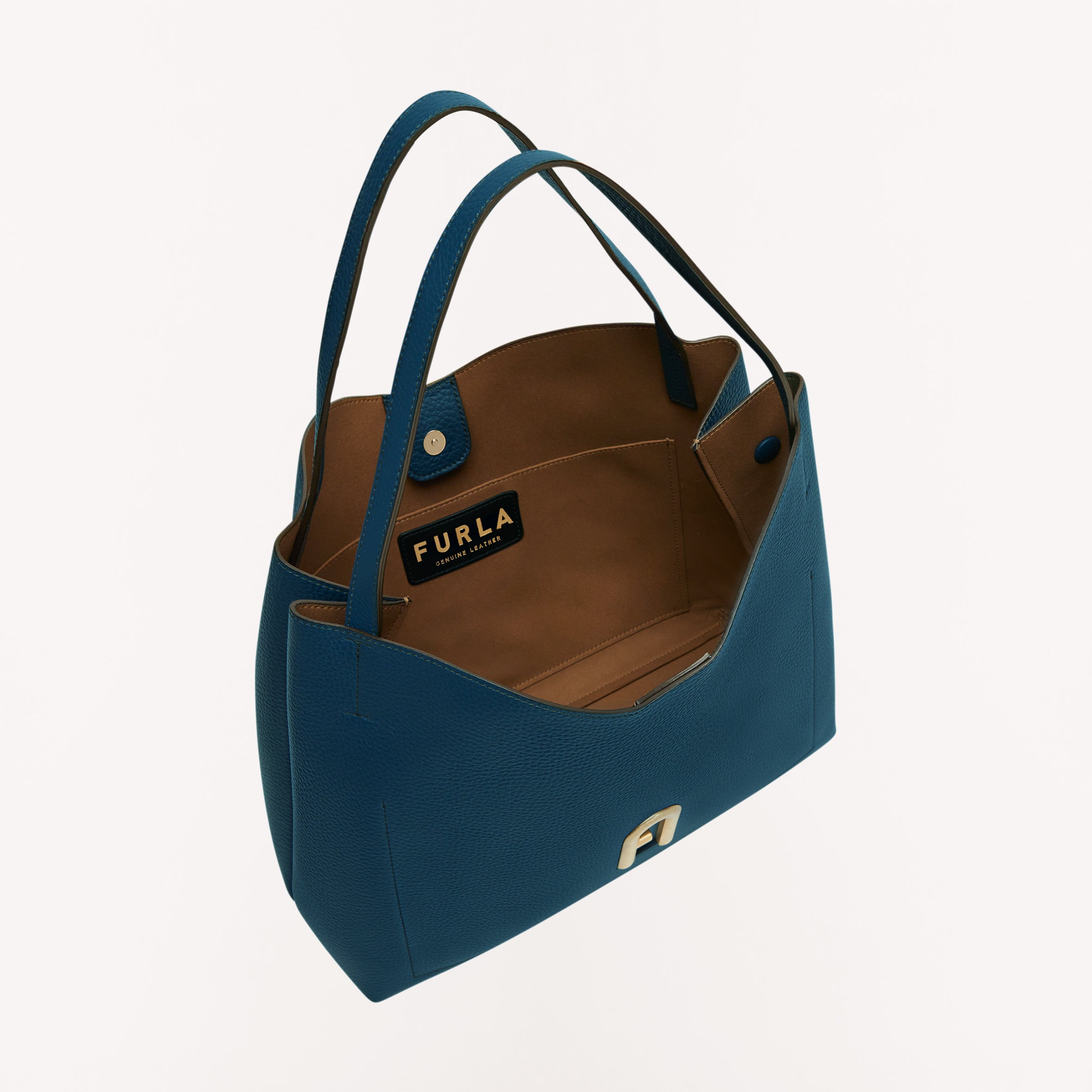 Sally Furla Blue Handbag Shop Latest Trending Furla Blu Jay Color