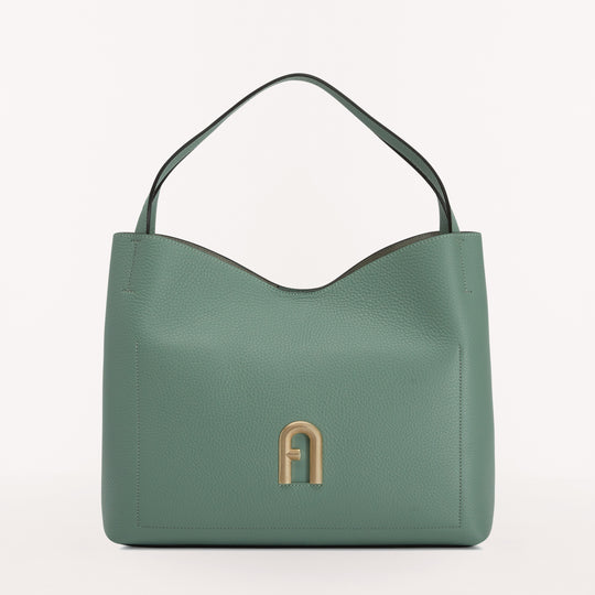Furla Primula Hobo Bag Mineral Green L