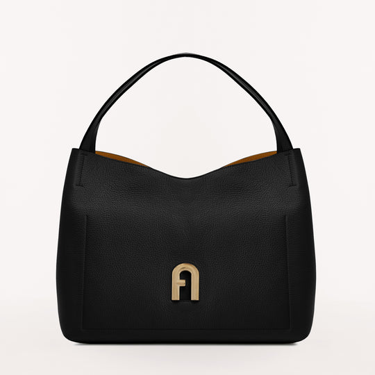 Furla Primula Hobo Bag Nero O6 L