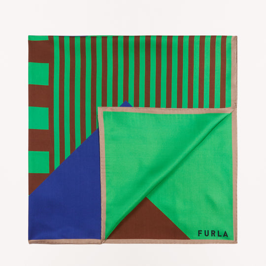 Furla Tortona 90x90 Carre' Grass