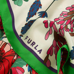 Furla Tortona Carre' 90X90, Salvia C, Set Twill Kalei