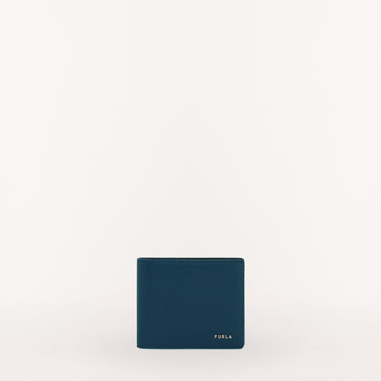 Furla Man Project BiFold Coin Wallet Blu Jay/Lapis One Size
