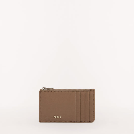 Furla Man Project Zipped Card Case Creta One Size