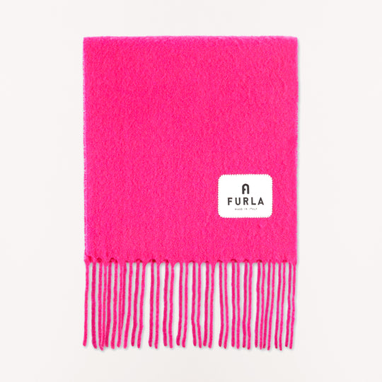 Furla Moon Sciarpa 37x230 Scarf Pop Pink