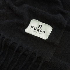 Furla Moon Sciarpa 37x230 Scarf Nero O6 WT00028 WT00028LH0000O60004401