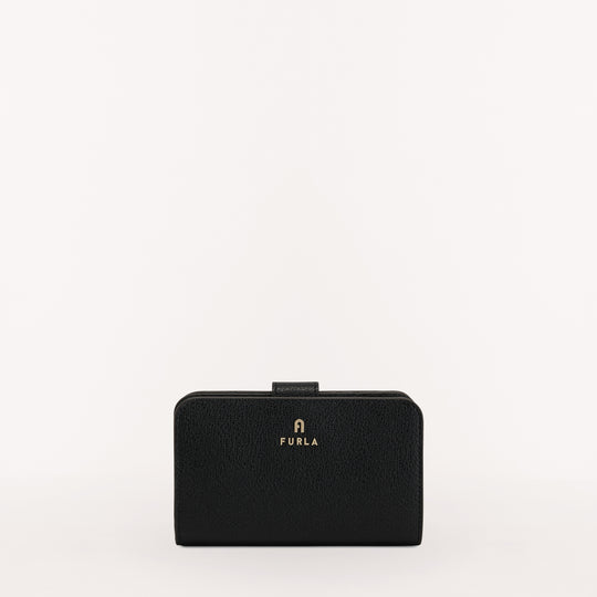 Furla Magnolia Compact Wallet Wp00193 M Nero Nero M