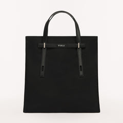 Furla Man Giove Shopper Tote Bag Nero O6 One Size U729M07 U729M07S50000O60001057