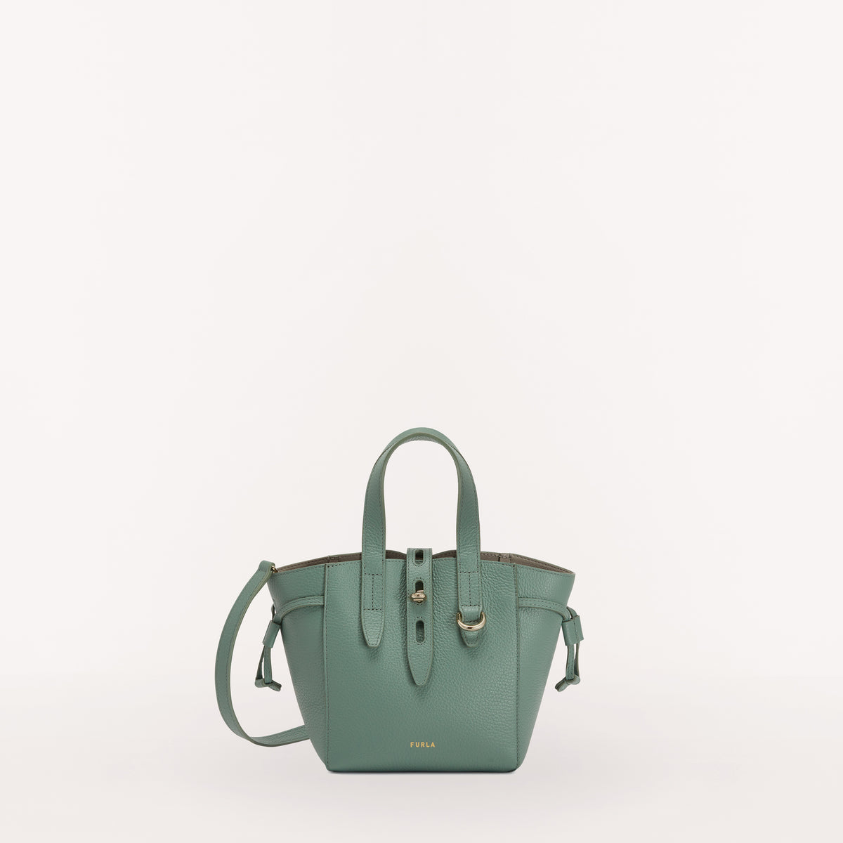 Furla Net Mini Tote Bag Mineral Green Mini BASRFUA BASRFUAHSF0001996S1007