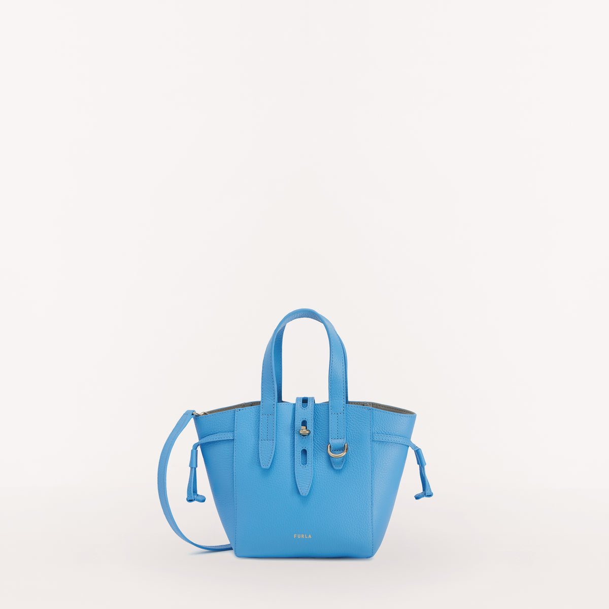 Furla Net Mini Tote Bag Cerulean Mini BASRFUA BASRFUAHSF0001998S1007