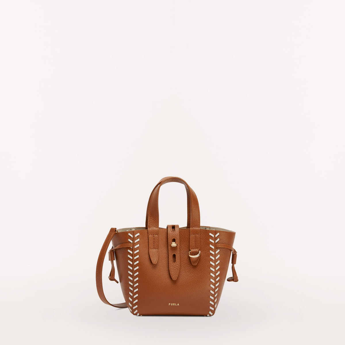 Furla Net Mini Tote Bag Cog/Marshmallow Mini BASRFUA BASRFUABX14851997S1007