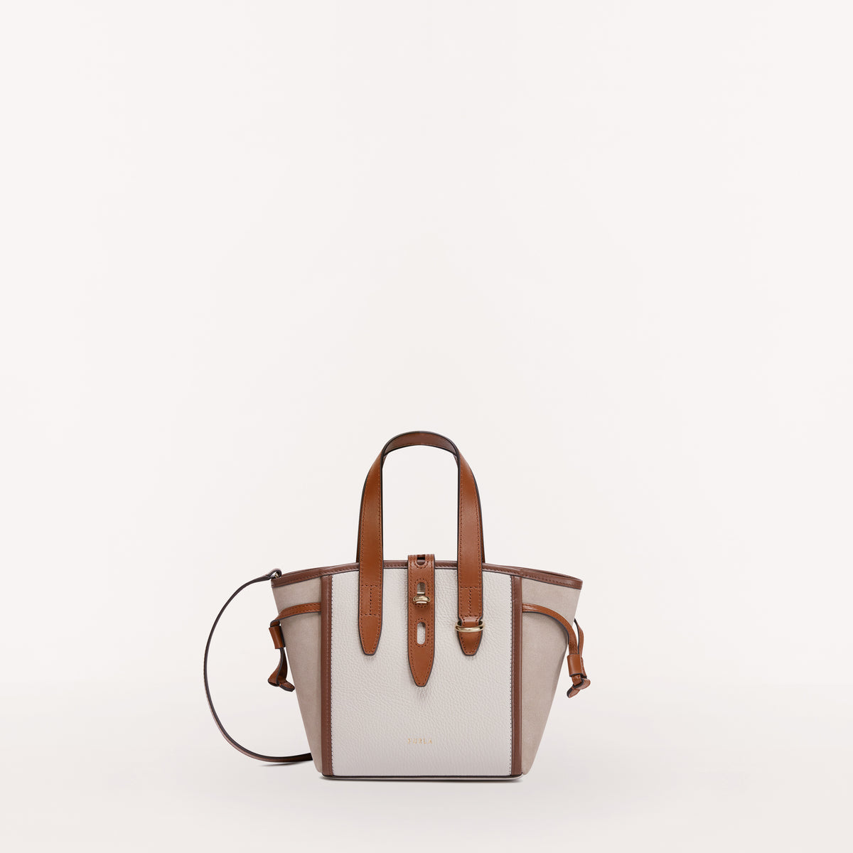 Furla Net Tote Basrfua, Toni Perla, Vit Era Sue Blk