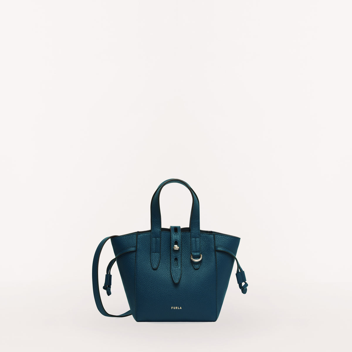 Furla Net Tote Basrfua, Blu Jay, Vitelo St. Ercle
