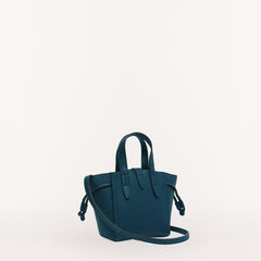 Furla Net Tote Basrfua, Blu Jay, Vitelo St. Ercle