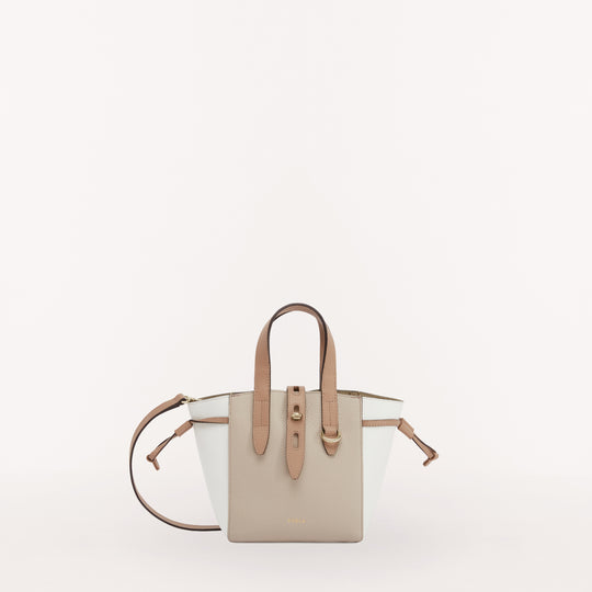 Furla Net Tote Bag Flmoon/Msmw/Gre Mini