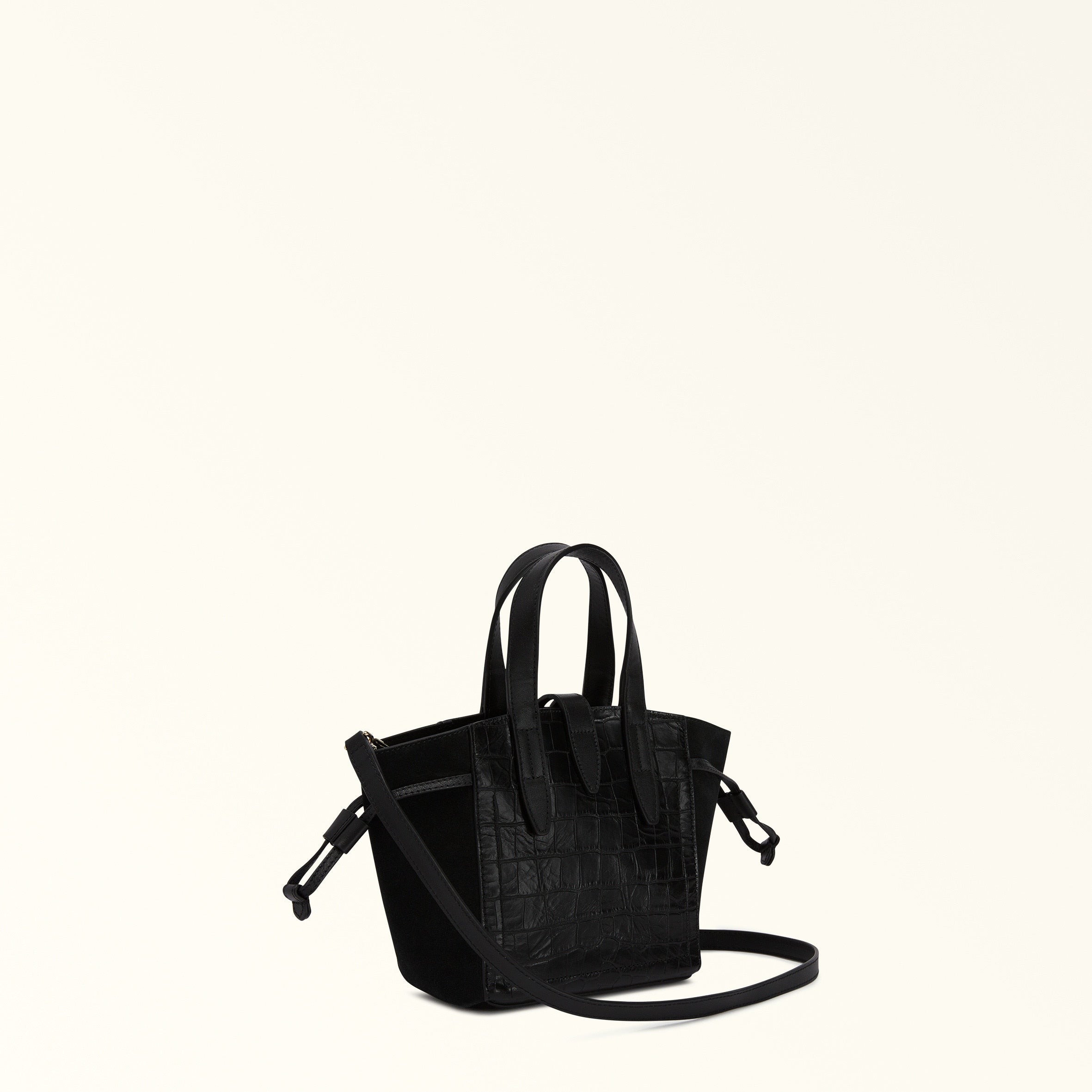 Furla Net Mini Tote Bag Nero O6 Mini BASRFUA BASRFUABX2338O60001007