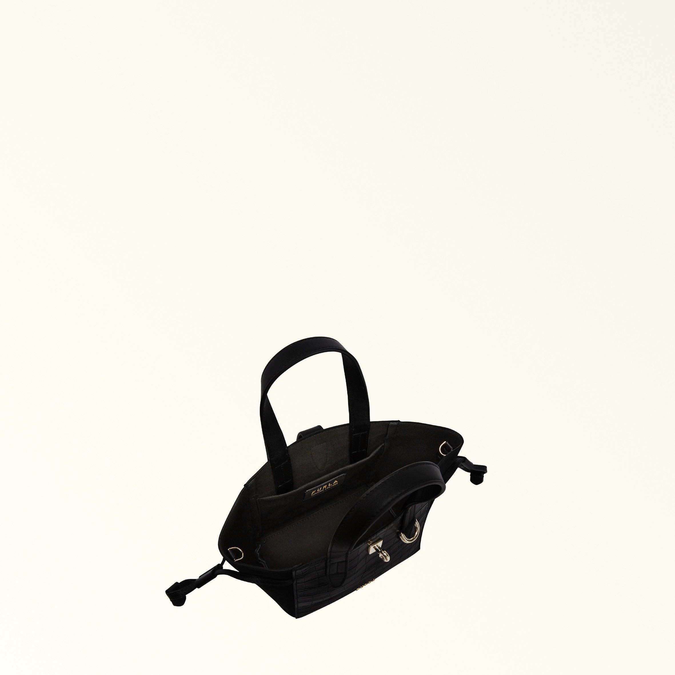 Furla Net Mini Tote Bag Nero O6 Mini BASRFUA BASRFUABX2338O60001007