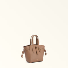 Furla Net Mini Tote Bag Greige Mini BASRFUAHSF0001257S9107