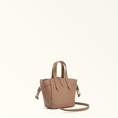 Furla Net Mini Tote Bag Greige Mini BASRFUAHSF0001257S9107