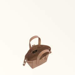 Furla Net Mini Tote Bag Greige Mini BASRFUAHSF0001257S9107