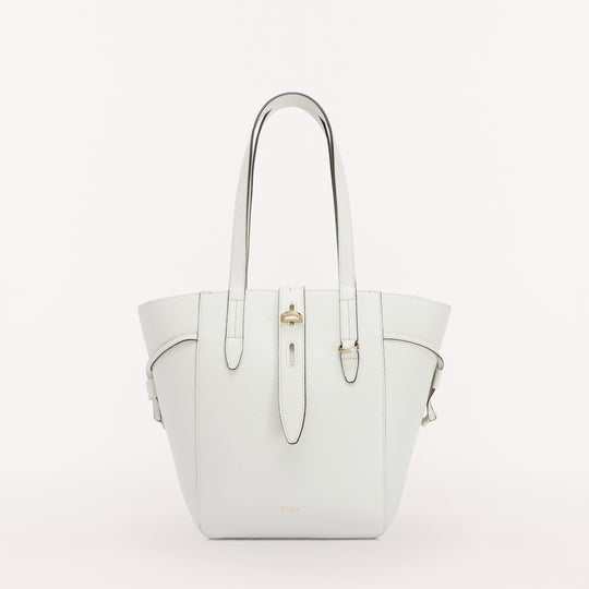 Furla Net Tote Bag Marshmallow M