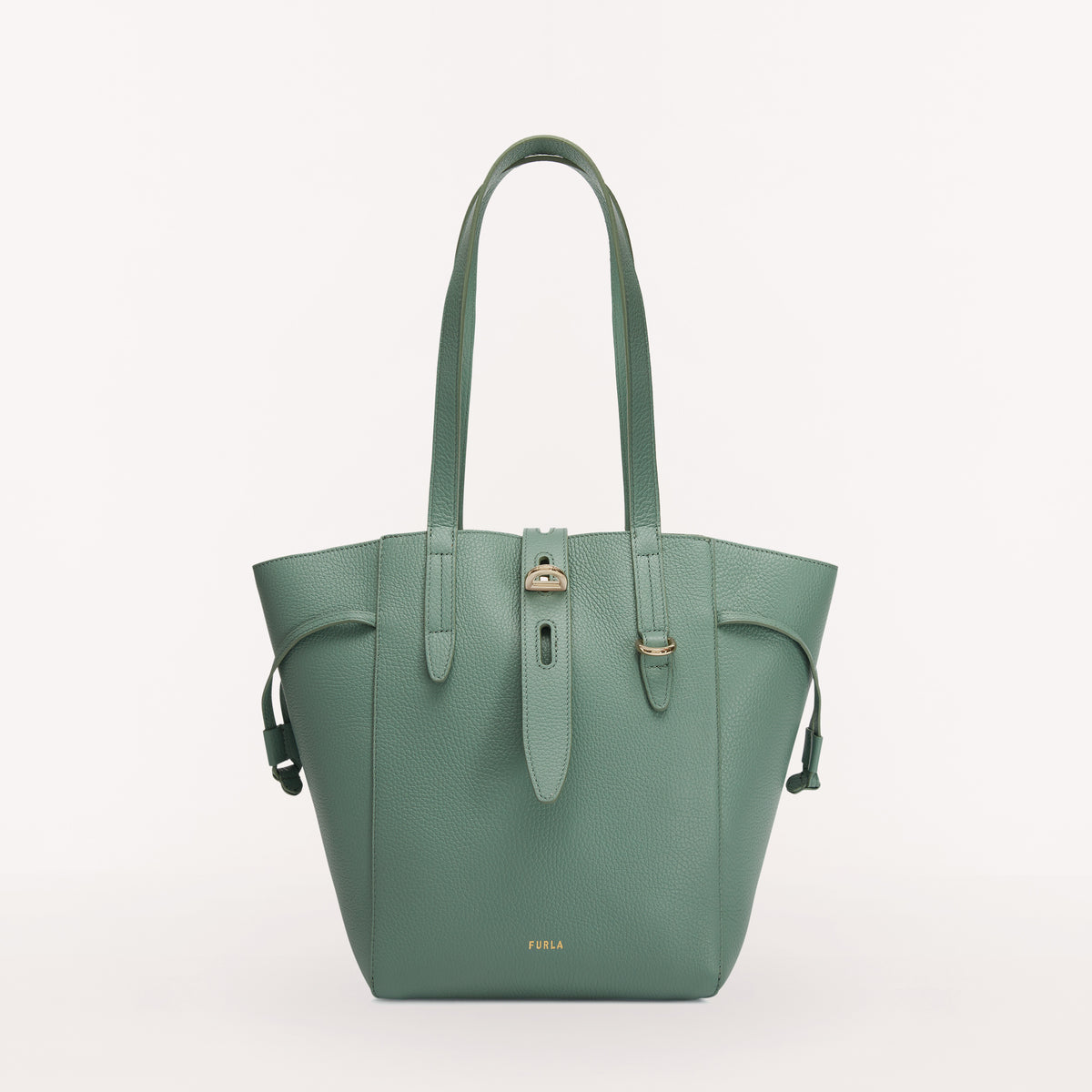 Furla Net Tote Bag Mineral Green M BZT0FUA BZT0FUAHSF0001996S1007