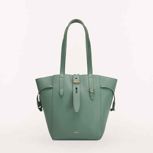Furla Net Tote Bag Mineral Green M