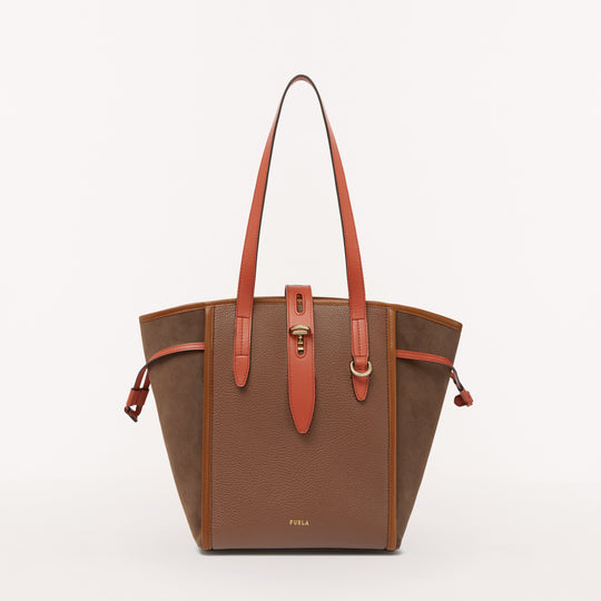 Furla Net Tote Bzt0Fua M Toni Praline Toni Praline M