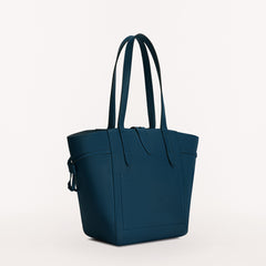 Furla Net Tote Bag Blu Jay M BZT0FUA BZT0FUAHSF0001785S9025