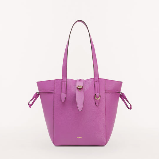 Furla Net Tote Bag Violet M