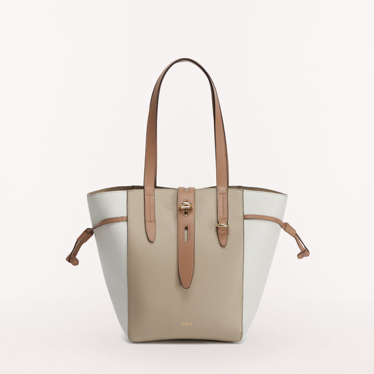 Furla Net Tote Bag Flmoon/Msmw/Gre M