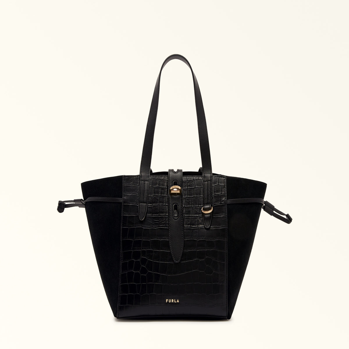 Furla Net Tote Bag Nero O6 M BZT0FUA BZT0FUABX2338O60001007
