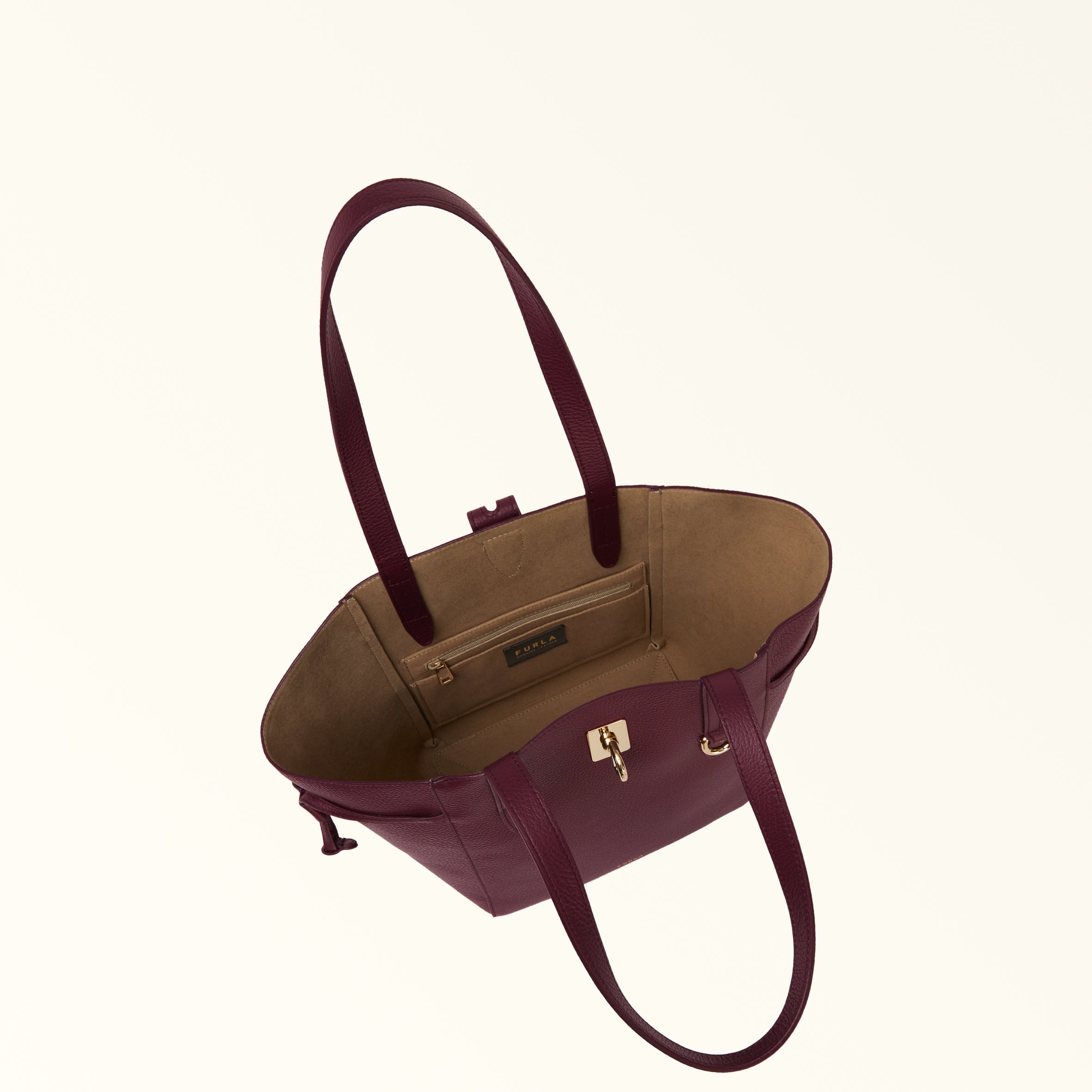 Furla Net Tote Bag Chianti M BZT0FUAHSF0002516S1007