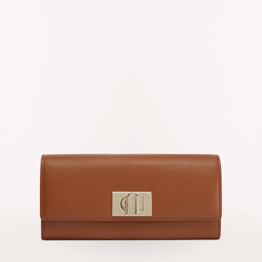 Furla 1927 Continental Wallet Pcv0Aco One Size Cognac H Cognac H One Size