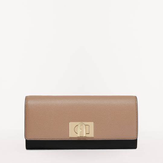 Furla 1927 Continental Wallet Gre Ner Cogint One Size