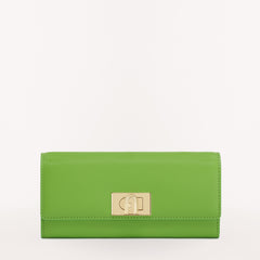 Furla 1927 Continental Wallet Wasabi One Size PCV0ACO PCV0ACOARE0001995S1007