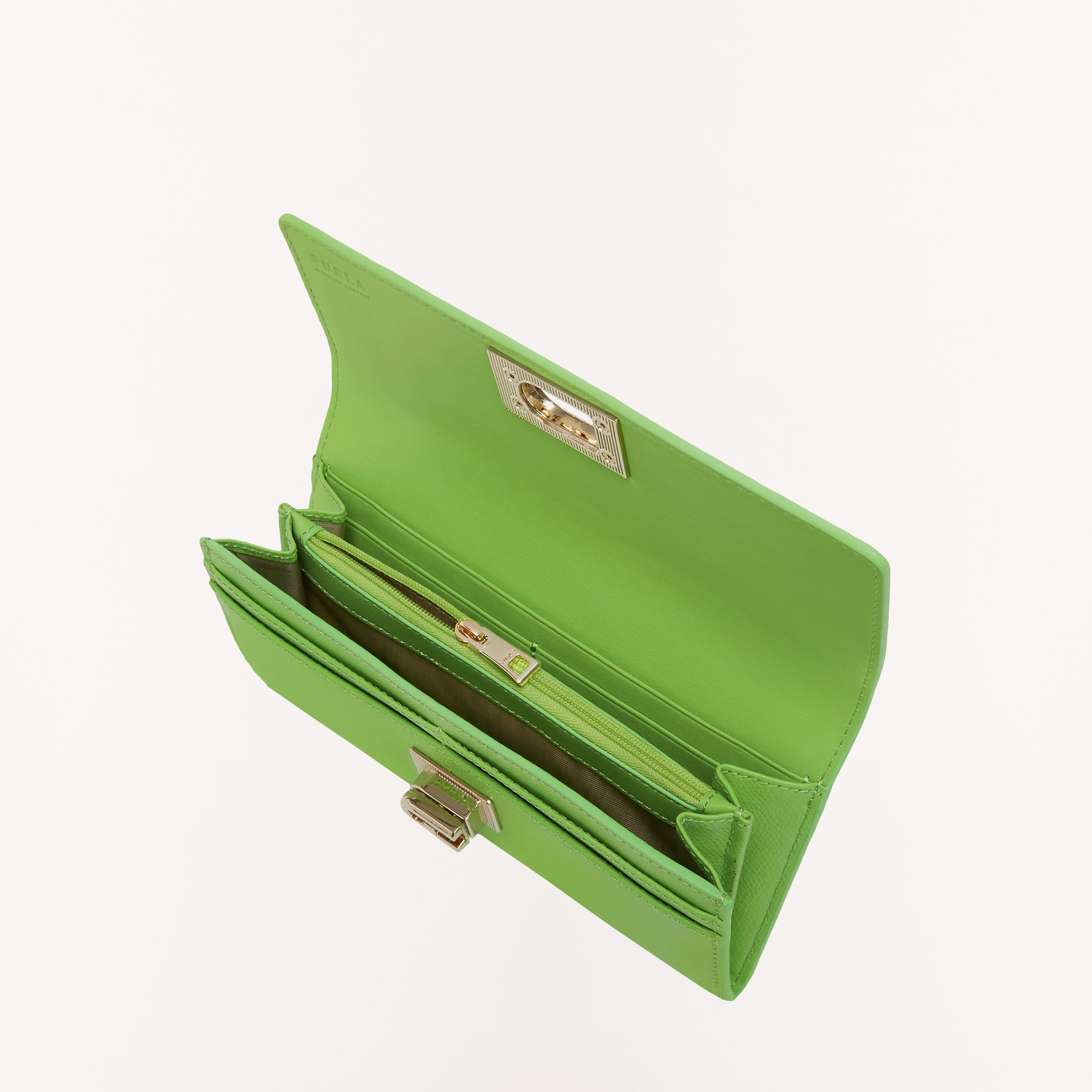 Furla 1927 Continental Wallet Wasabi One Size PCV0ACO PCV0ACOARE0001995S1007